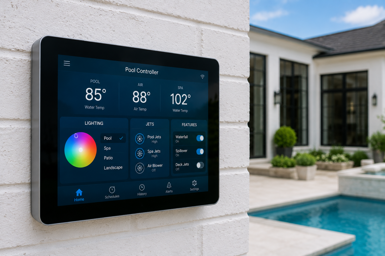 Pool automation system