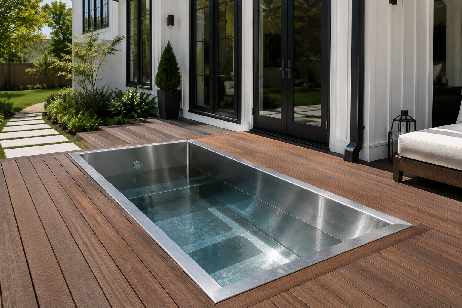 Cold plunge pool