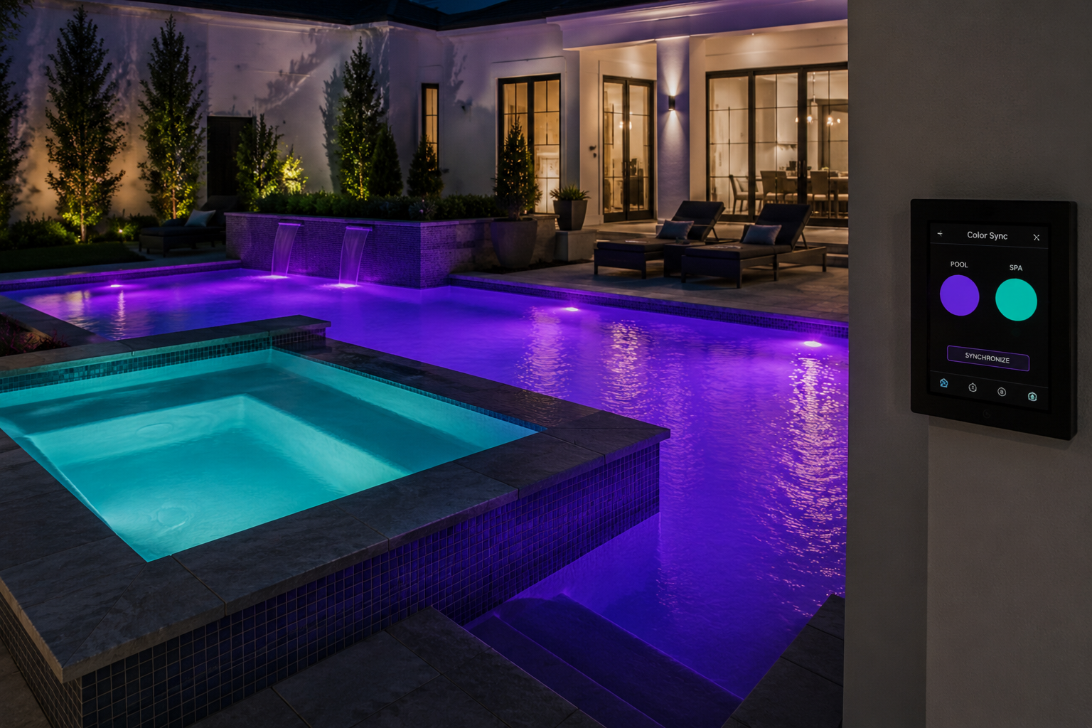 Color sync lighting system
