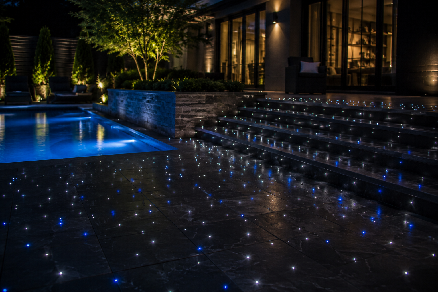 Fiber optic lighting
