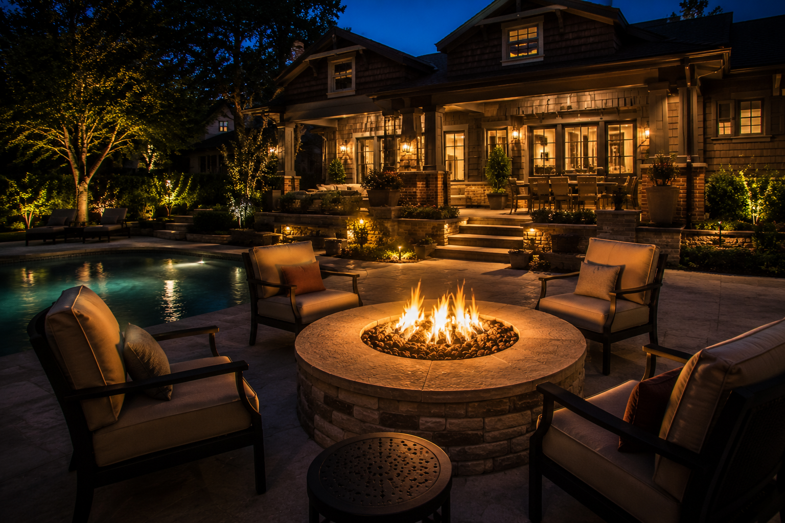 Fire pits