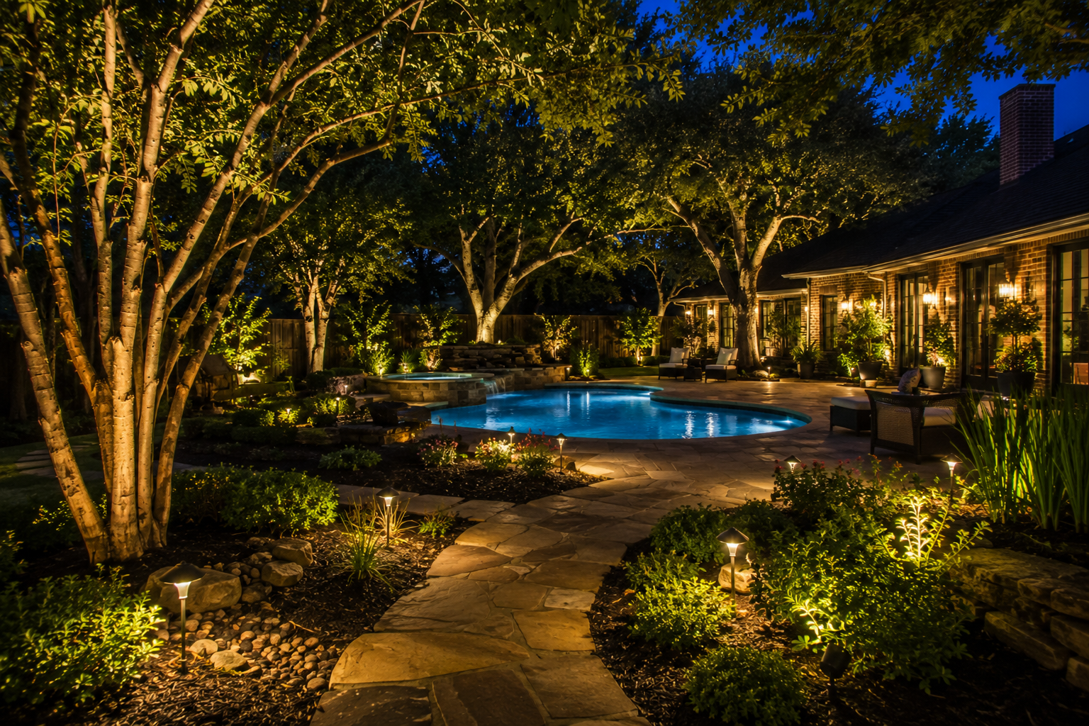 Landscape lighting
