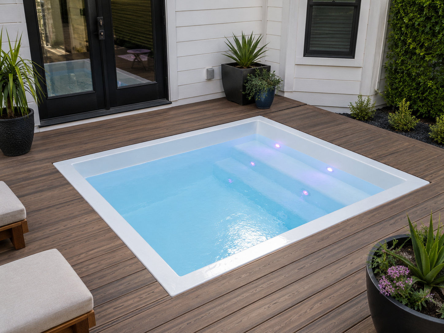 Midtown Plunge Pool — Houston, TX