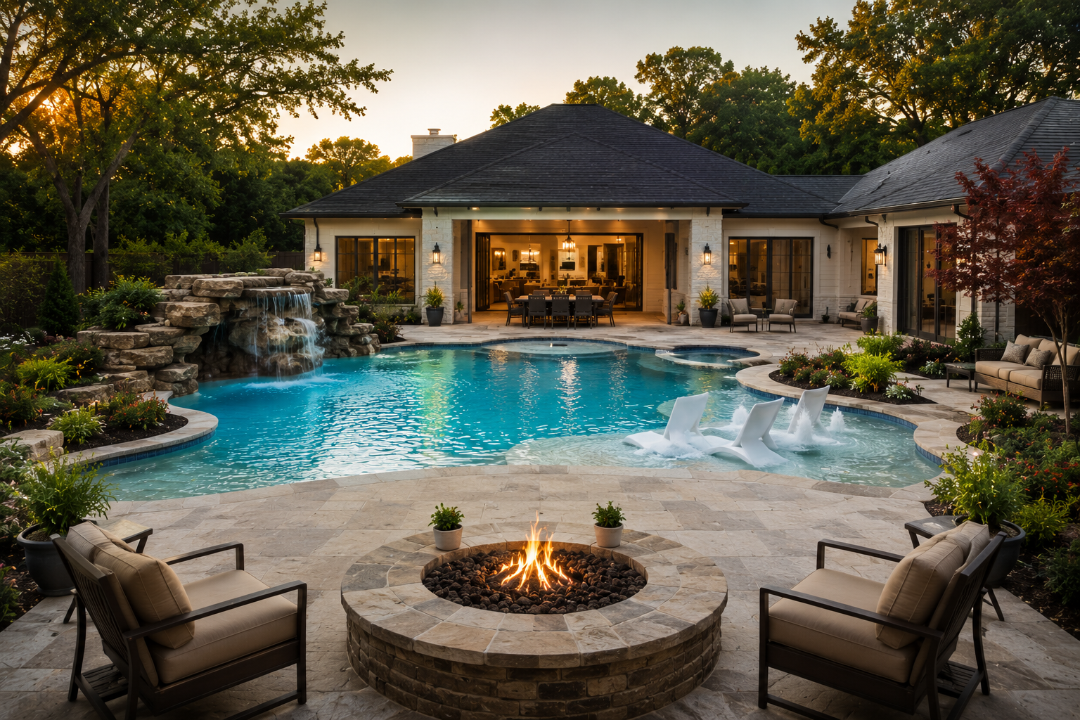Friendswood Lagoon Refresh — Friendswood, TX