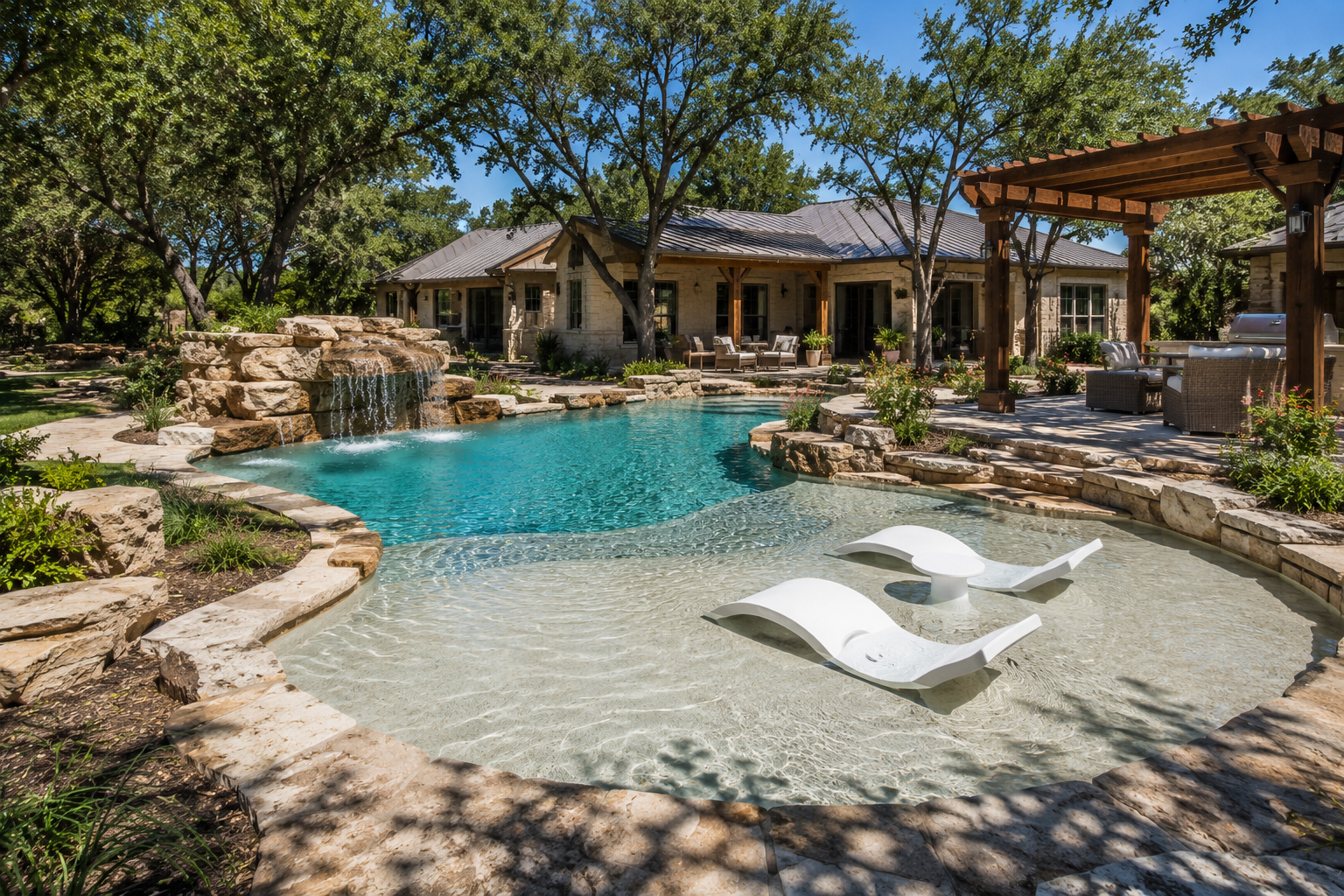 The Woodlands Retreat — Woodlands, TX