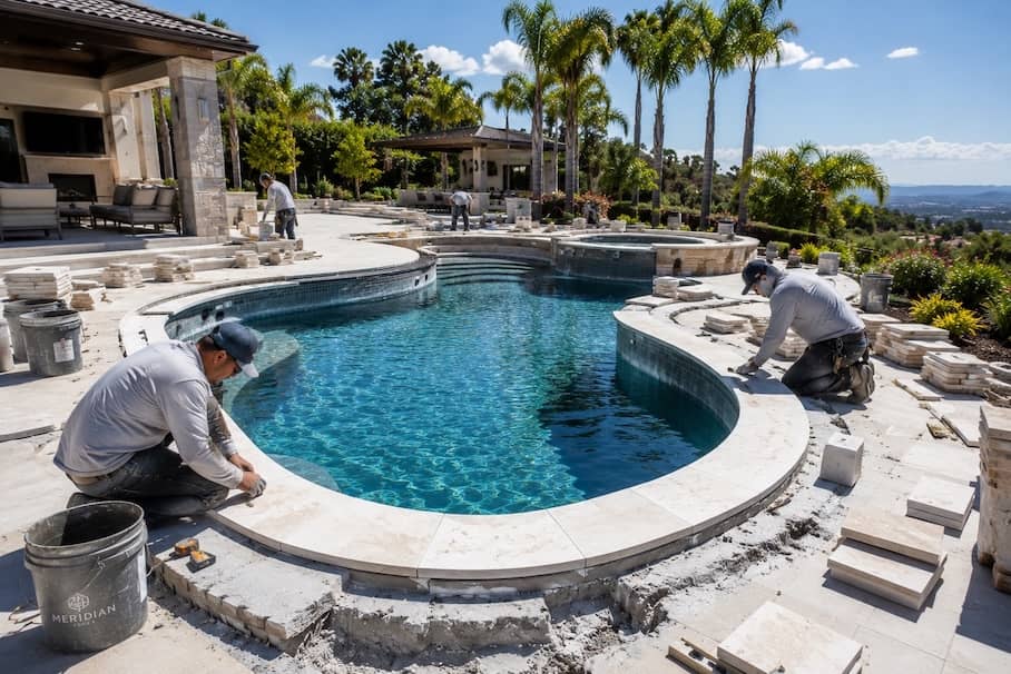 Pool remodeling and renovation