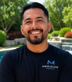 Meridian Pools owner