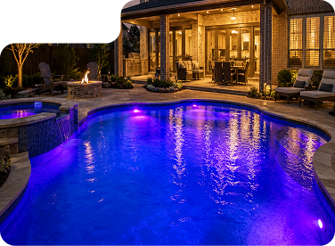 LED lighting example