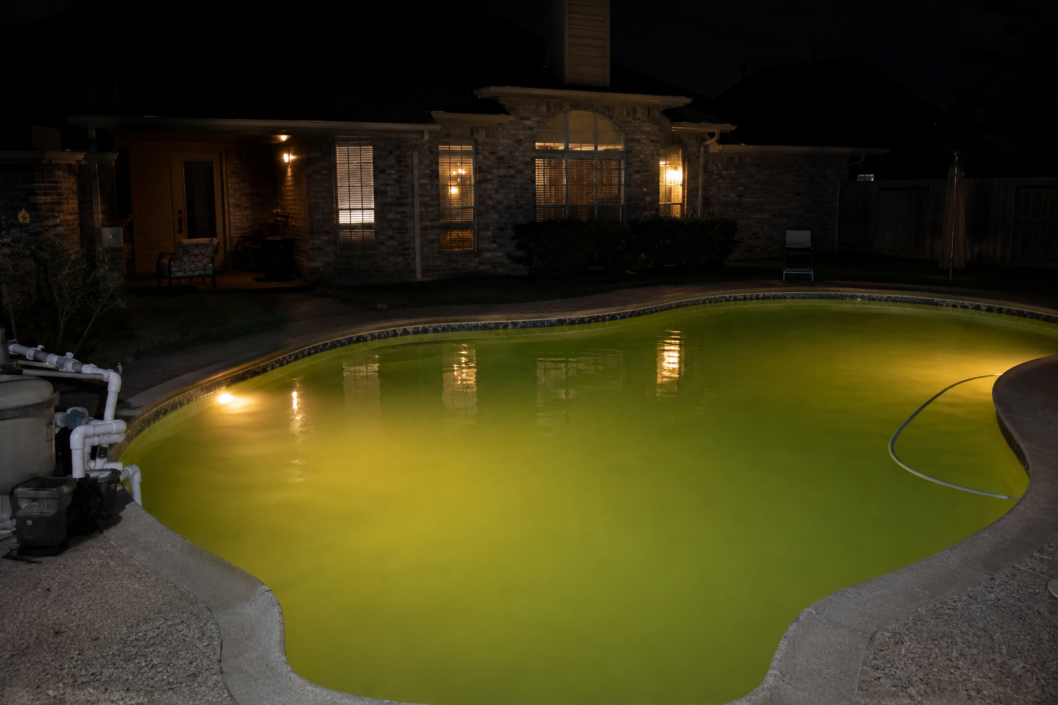 Pool equipment and automation upgrade