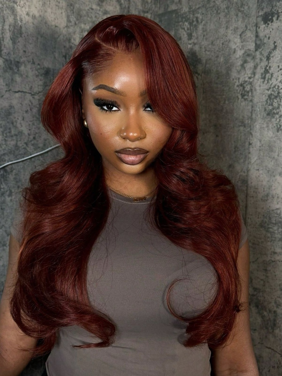 Flawless wig install