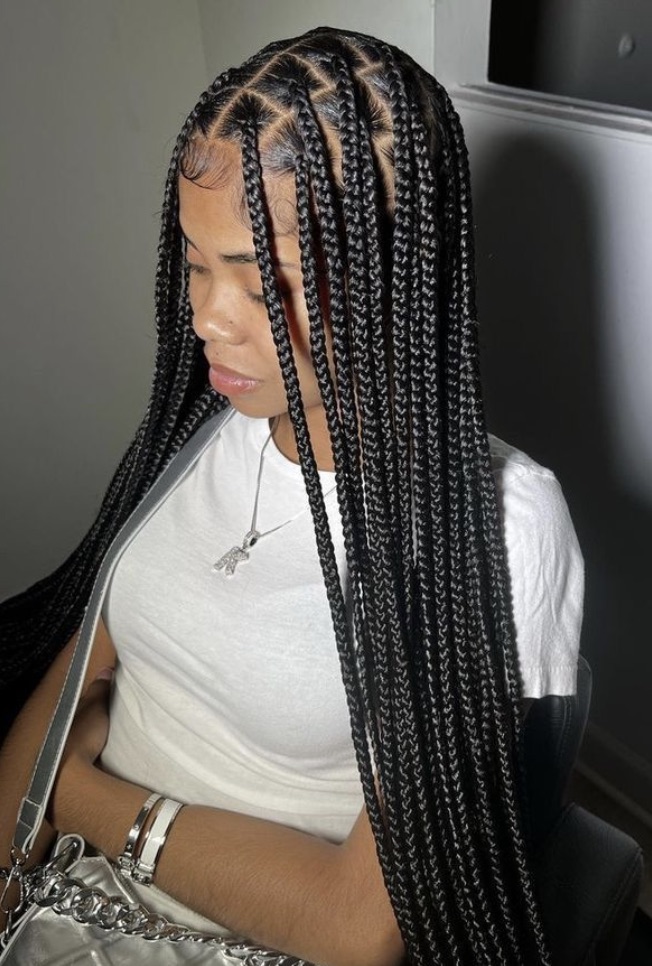 Knotless Braids